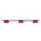 Peterson Lamp, Clearance/Marker, Mini Bar, Red, Poly Pack 107-3R - alternate 1
